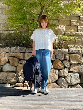 wakaさん（レディース・158cm）の夏コーディネート