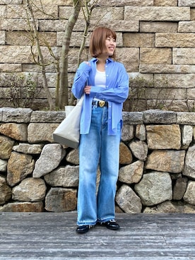 wakaさん（レディース・158cm）の春コーディネート