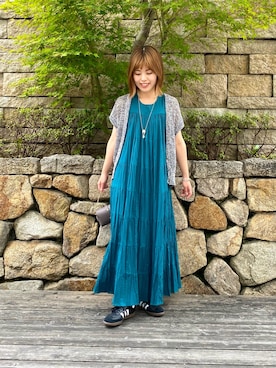 wakaさん（レディース・158cm）の夏コーディネート