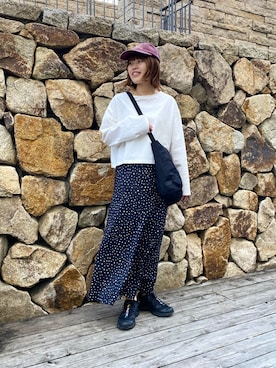 wakaさん（レディース・158cm）の春コーディネート