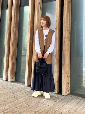 wakaさん(レディース・158cm)の秋コーディネート