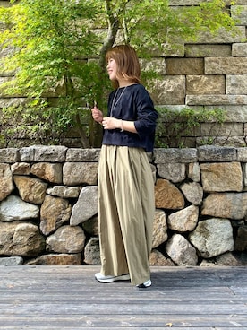 wakaさん（レディース・158cm）の夏コーディネート