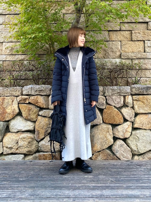 House on the hill Dress ワンピース ネイビー　80センチ House on the hill Dress ワンピース ネイビー 80センチ Dress