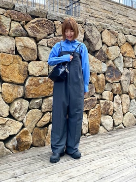 wakaさん（レディース・158cm）の冬コーディネート