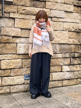 wakaさん（レディース・158cm）の冬コーディネート