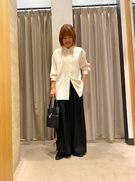 「RODE SKO」｜「アイテム（パンツ）」を使った、wakaさん（レディース・158cm）の秋コーディネート