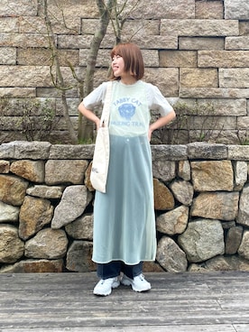 wakaさん（レディース・158cm）の春コーディネート