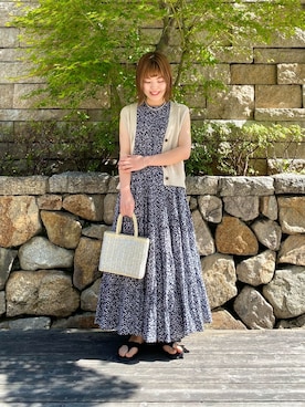 wakaさん（レディース・158cm）の春コーディネート