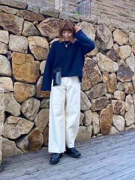 wakaさん（レディース・158cm）の冬コーディネート