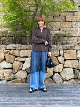 wakaさん（レディース・158cm）の秋コーディネート