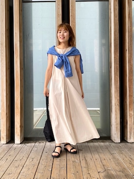 wakaさん（レディース・158cm）の夏コーディネート