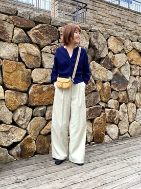 wakaさん（レディース・158cm）の春コーディネート