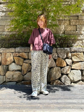 wakaさん（レディース・158cm）の夏コーディネート