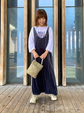 wakaさん（レディース・159cm）の秋コーディネート