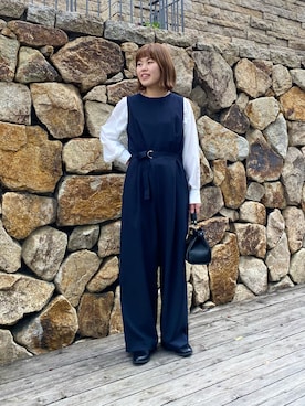 wakaさん（レディース・158cm）の冬コーディネート