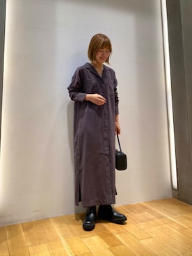 wakaさん（レディース・158cm）の秋コーディネート