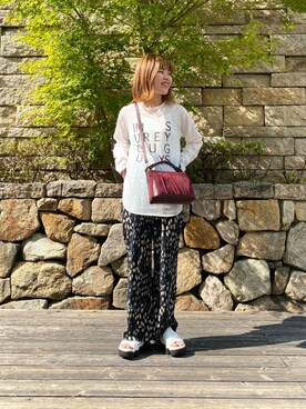 wakaさん（レディース・158cm）の夏コーディネート