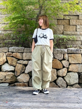 wakaさん（レディース・158cm）の夏コーディネート