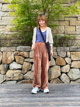 wakaさん(レディース・158cm)の夏コーディネート