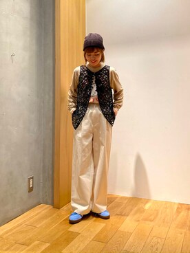 wakaさん(レディース・158cm)の秋コーディネート