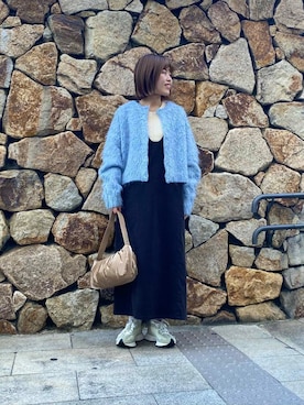 wakaさん（レディース・158cm）の冬コーディネート