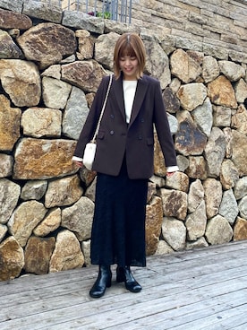 wakaさん(レディース・158cm)の冬コーディネート