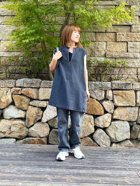 wakaさん（レディース・158cm）の夏コーディネート