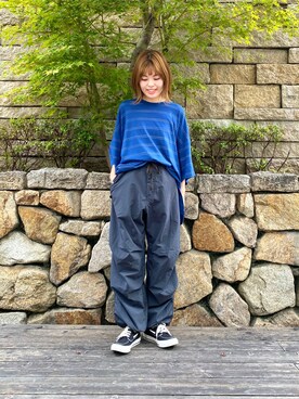 wakaさん（レディース・158cm）の夏コーディネート