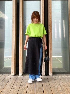 wakaさん（レディース・158cm）の春コーディネート