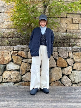 wakaさん（レディース・158cm）の秋コーディネート