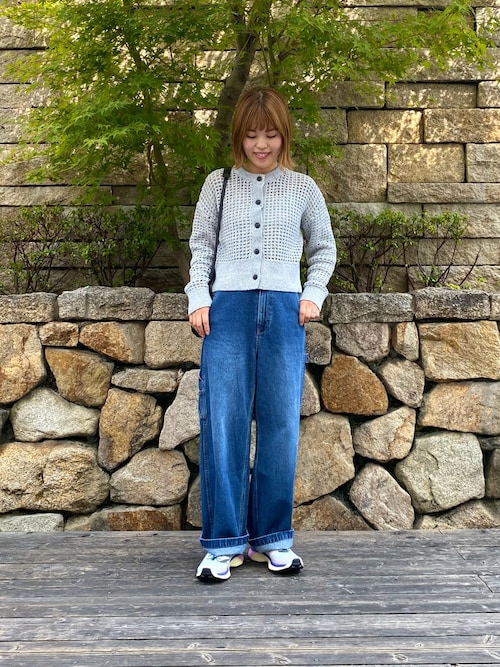 『UR TECH』カップ付きキャミソール