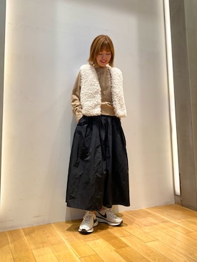 wakaさん（レディース・158cm）の秋コーディネート