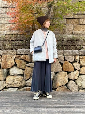 wakaさん(レディース・158cm)の冬コーディネート