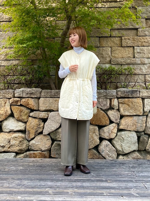 セール】キルティングジレ（ダウンベスト）｜URBAN RESEARCH（アーバン