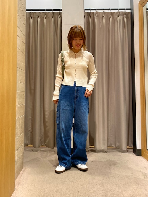 『UR TECH』カップ付きキャミソール