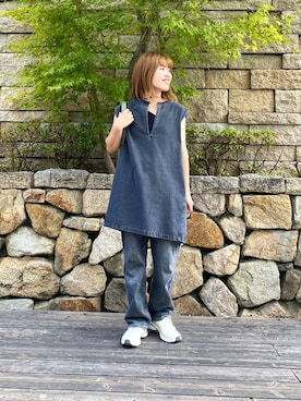 wakaさん（レディース・158cm）の夏コーディネート