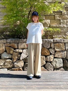 wakaさん（レディース・158cm）の夏コーディネート