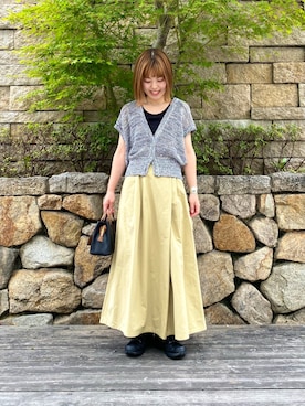 wakaさん（レディース・158cm）の夏コーディネート