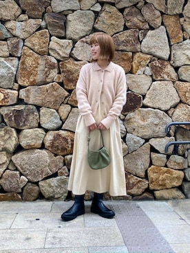 「アーバンリサーチ」｜wakaさん（レディース・158cm）の秋コーディネート