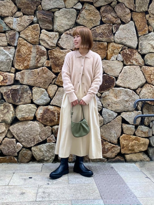 Vintage Gianni Versace 80s リネン ロングワンピース セール】『MADE IN JAPAN』Vネックロングワンピース（ワンピース