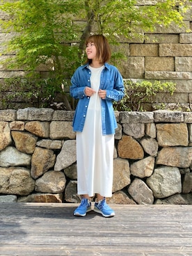 wakaさん（レディース・158cm）の夏コーディネート