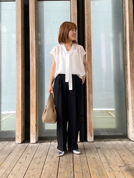 wakaさん(レディース・158cm)の夏コーディネート