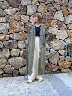 wakaさん(レディース・158cm)の秋コーディネート