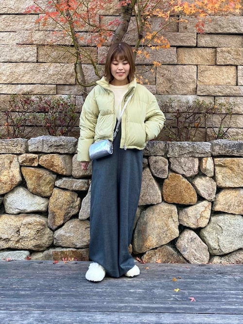 セール】撥水ショートダウンコート（ダウンジャケット/コート