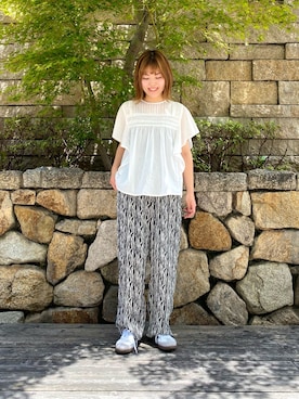 wakaさん(レディース・158cm)の夏コーディネート