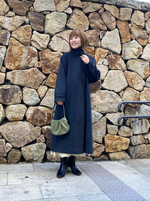 セール】『MADE IN JAPAN』Vネックロングワンピース（ワンピース