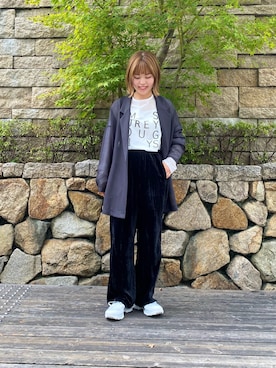 wakaさん(レディース・158cm)の秋コーディネート