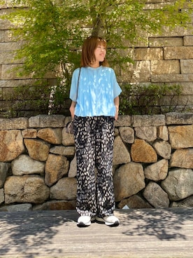 wakaさん（レディース・158cm）の夏コーディネート