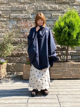 wakaさん(レディース・158cm)の春コーディネート