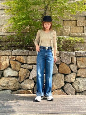 wakaさん（レディース・158cm）の夏コーディネート